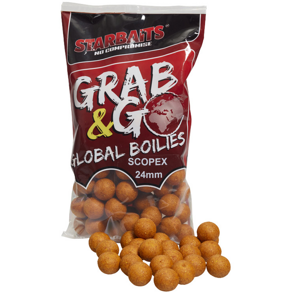 STARBAITS BOILIES G&G GLOBAL SCOPEX 24MM/1KG