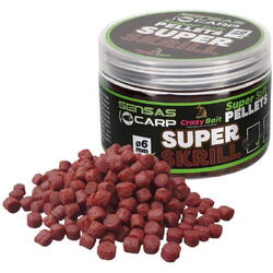 PELETE SUPER SOFT SUPER KRILL D=6MM 60G