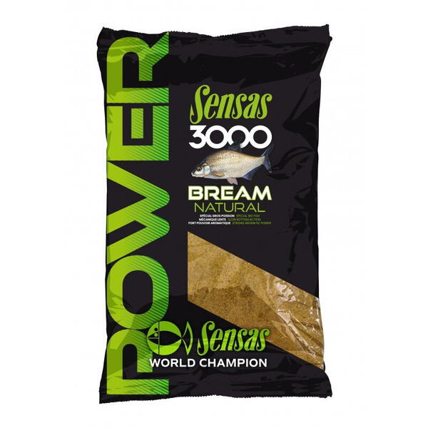 SENSAS NADA 3000 POWER BREAM NATURAL 1KG