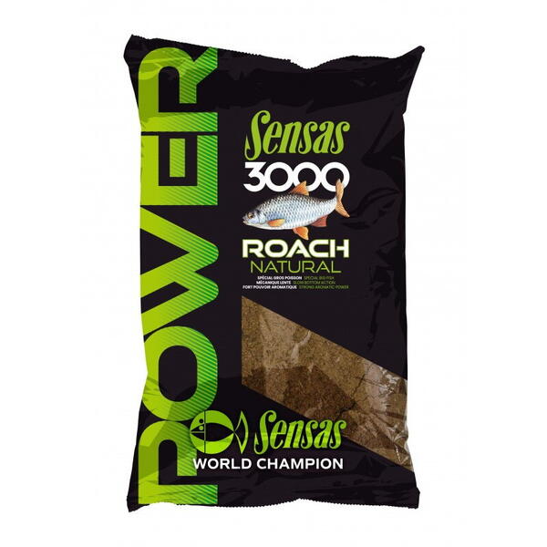 SENSAS NADA 3000 POWER ROACH NATURAL 1KG