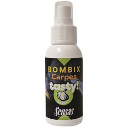 SENSAS ATRACTANT SPRAY BOMBIX CARP TASTY GARLIC 75ML