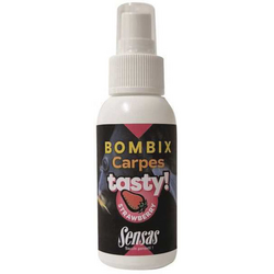 SENSAS ATRACTANT SPRAY BOMBIX CARP TASTY STRAWBERRY 75ML