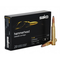 CARTUS HAMMERHEAD 7X64/SP/11,7G