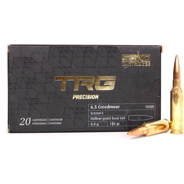 SAKO CARTUS TRG PRECISION 6,5CREEDMOOR/HPBT/8,8G