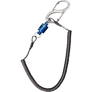 JACKALL CARABINA MAGNET CARABINER BLUE