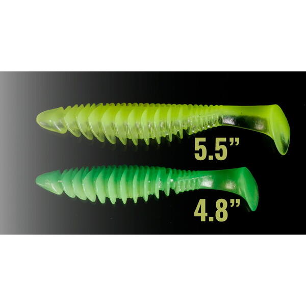 JACKALL NALUCA DEAD SLOWER 4.8" SK DARK THUNDER 5/PL