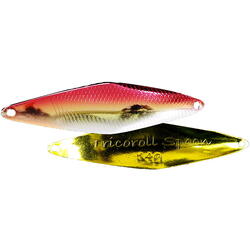 OSCILANTA TRICOROLL 6,4CM/10G RED&GOLD