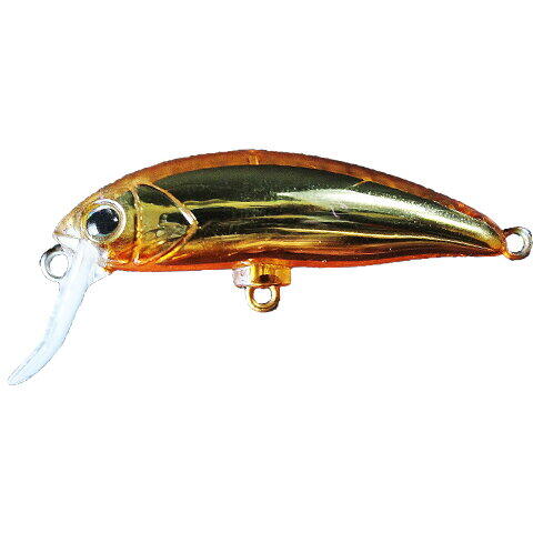 JACKALL BURIBURI MINNOW(F) 4,0CM/2,4G GOLDEN