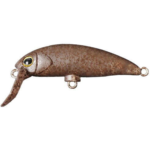 JACKALL BURIBURI MINNOW(F) 4,0CM/2,4G TACKEY BROWN