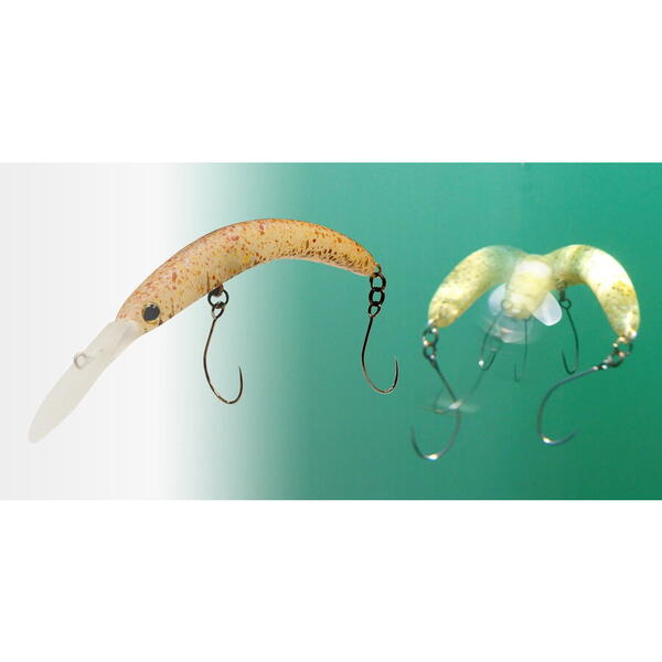 JACKALL PEPINO SR 5,6CM/2,2G TACKEY BROWN/ORANGE