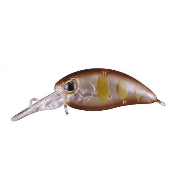 JACKALL CHIBI PANICRA DR 2,5CM/1,4G TACKEY GLOW YAMAME