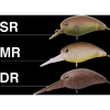 JACKALL CHIBI PANICRA DR-SS 2,5CM/1,6G SHIZUOKA BIZIN