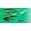 JACKALL SHAD RHYTHM GRUB 2,4INCH KUWASE 4BUC/PLIC