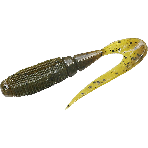 JACKALL SHAD RHYTHM GRUB 2,4INCH GREEN PUMPKIN PEPPER 4BUC/PL