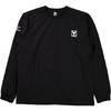 JACKALL BLUZA LONG SLEEVE BLACK MAR.L