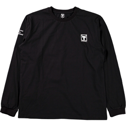 BLUZA LONG SLEEVE BLACK MAR.2XL