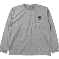 BLUZA LONG SLEEVE GRAY MAR.2XL