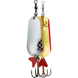 OSCILANTA EFFZETT TWIN 3,2CM/6G SINKING SILVER/GOLD