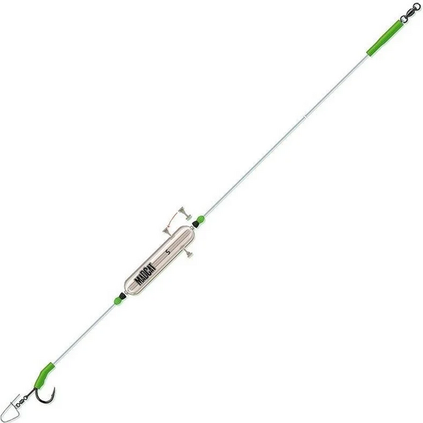 DAM MONT.MADCAT PROFI RIVER RIG NOSECLIP NR.6/0 1,3MM/250CM