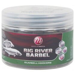 BIG RIVER BARBEL DUMBELL HOOKBAITS - 10X12MM