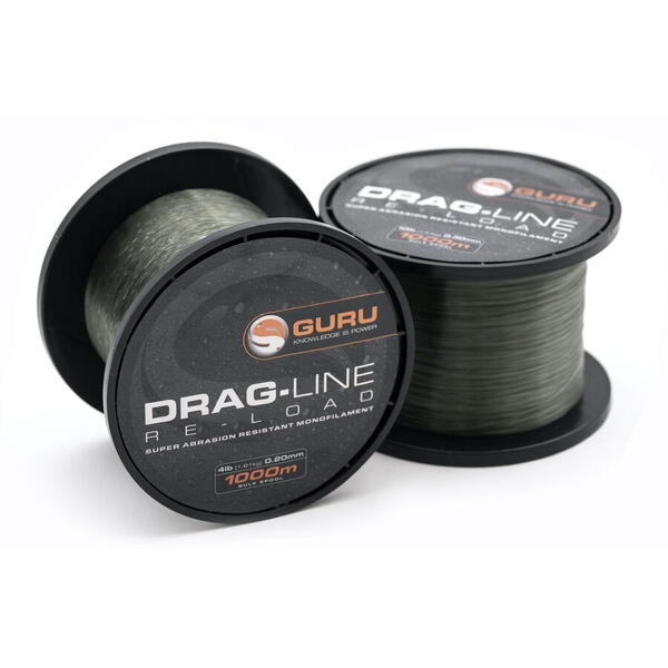 GURU FIR DRAG LINE 0,20MM/4LB/1000M