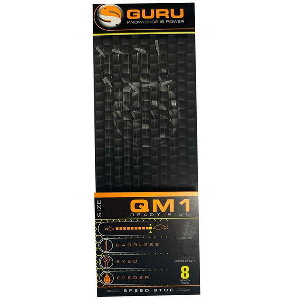 GURU MONT. SPEEDSTOP QM1 CARLIG NR.10 019MM/10CM 8BUC/PL