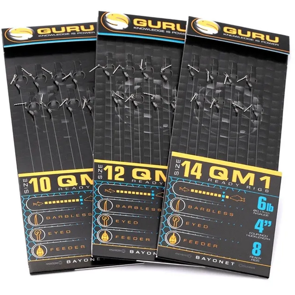 GURU MONT. BAYONETS QM1 CARLIG NR.10 022MM/10CM 8BUC/PL