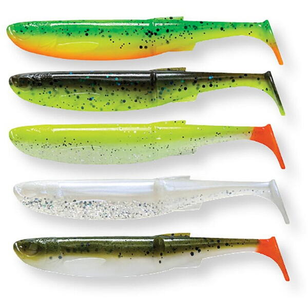 SAVAGE GEAR SHAD CRAFT BLEAK 8,5CM/4,2G 5BUC/PL DARK WATER MIX