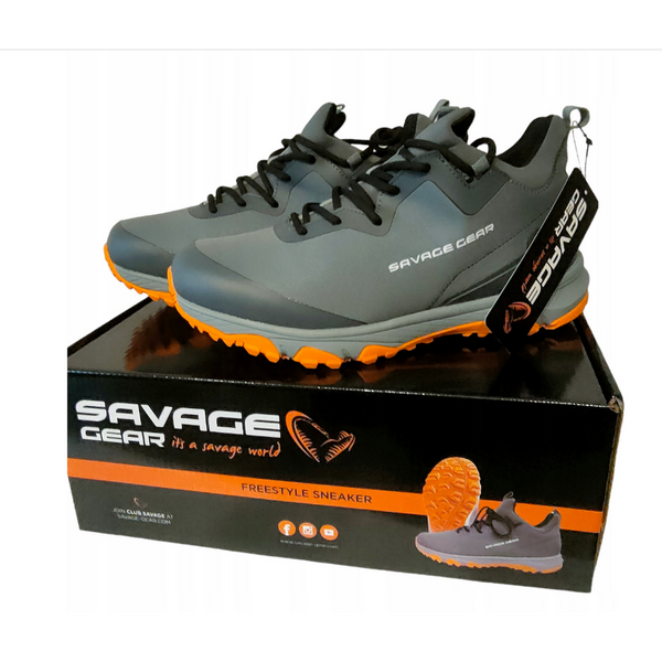 SAVAGE GEAR SNEAKERS FREESTYLE MAR.43 PEARL GREY