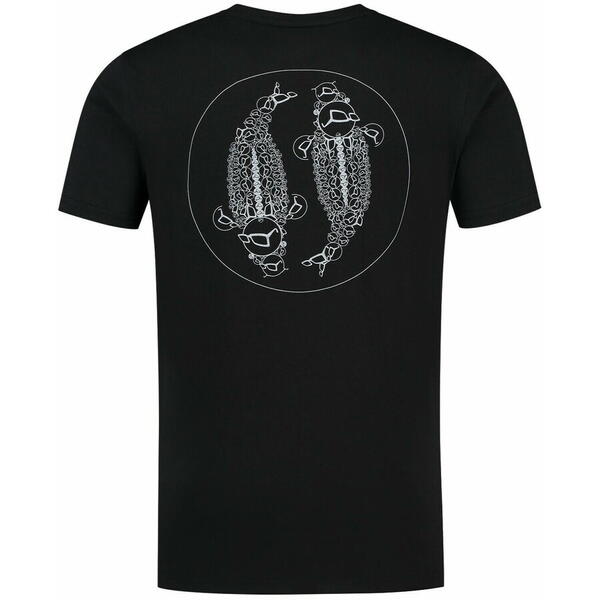 KORDA TRICOU LE MANDALA TEE BLACK MAR.3XL