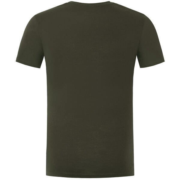 TRICOU KORDA OUTLINE TEE DARK OLIVE MAR.S