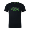 TRICOU KORDA OUTLINE TEE BLACK MAR.M