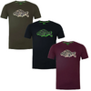 KORDA TRICOU OUTLINE TEE BLACK MAR.L