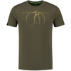 TRICOU KORDA LE SUBMERGED TEE OLIVE MAR.S