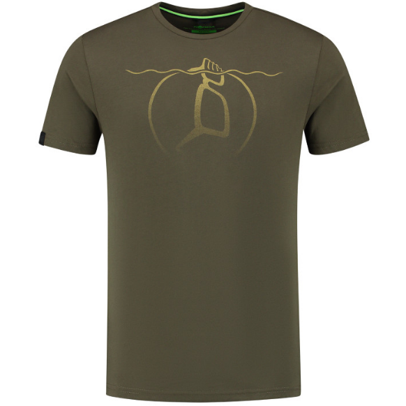 TRICOU KORDA LE SUBMERGED TEE OLIVE MAR.S