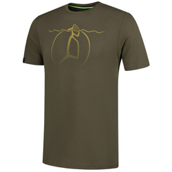 TRICOU KORDA LE SUBMERGED TEE OLIVE MAR.S