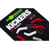 KORDA KICKER X-LARGE RED/WHITE 10BUC/PL