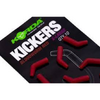 KORDA KICKER X-LARGE BLOODWORM RED 10BUC/PL