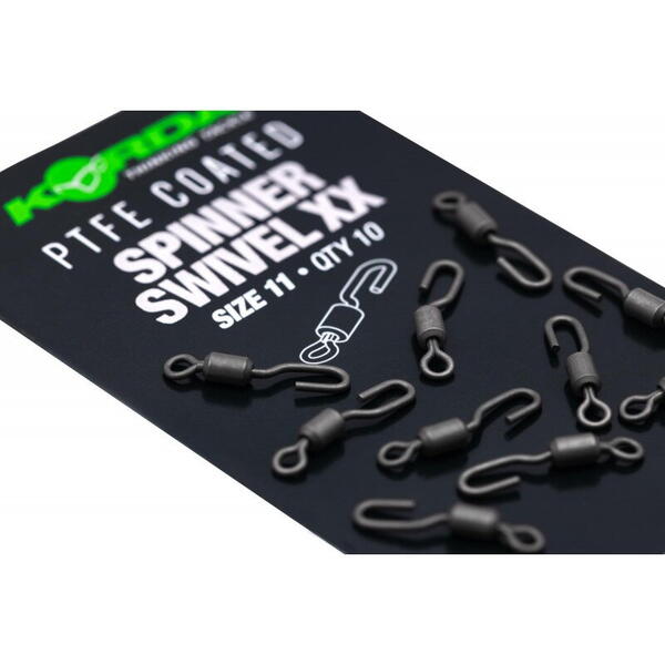 KORDA VARTEJ PTFE SPINNER XX NR.11 10BUC/PL