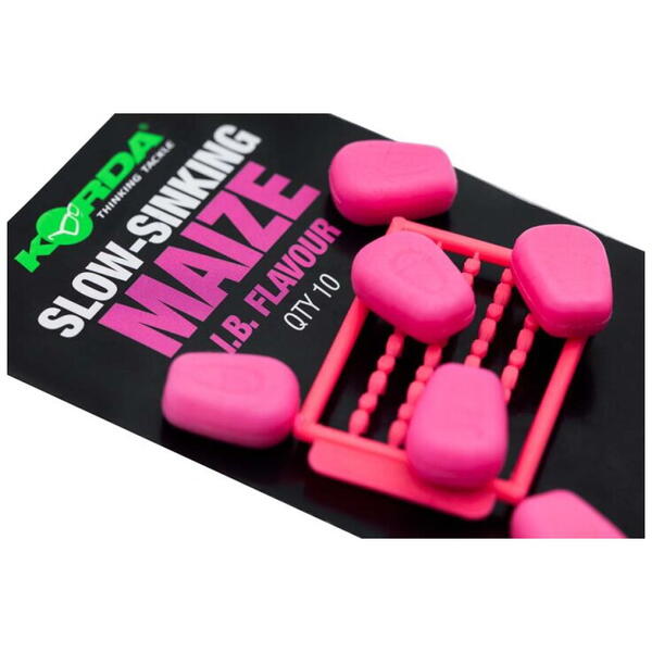 KORDA PORUMB ARTIF. SLOW SINKING MAIZE  IB PINK 10B/PL