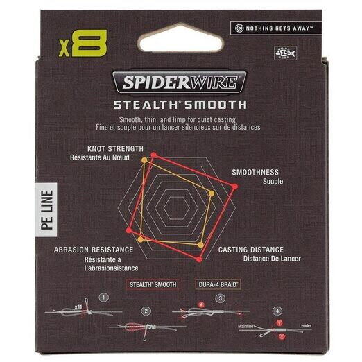 SPIDERWIRE FIR STEALTH 0,06MM/5,4KG/150M MOSS GREEN