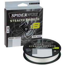 SPIDERWIRE FIR TEXTIL STEALTH SMOOTH 8 TRANSLUCENT 005MM/5,4KG/150M