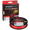 SPIDERWIRE FIR TEXTIL STEALTH SMOOTH 8 CODE RED 019MM/18,0KG/150M