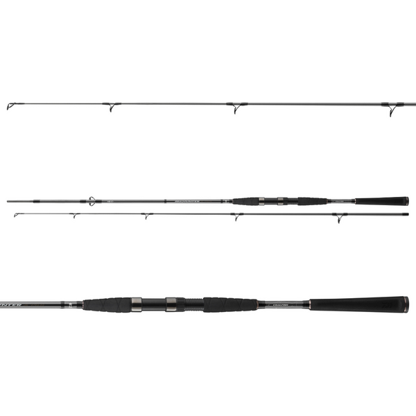 LANSETA SPINNING DAIWA 2BUC. SEAHUNTER X PILK 2,40M/40-120G