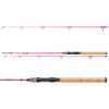 LANSETA SPINNING DAIWA 2BUC NINJA X KIDS 1,60M 10-30G PINK