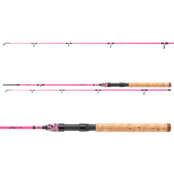 LANSETA SPINNING DAIWA 2BUC NINJA X KIDS 1,60M 10-30G PINK