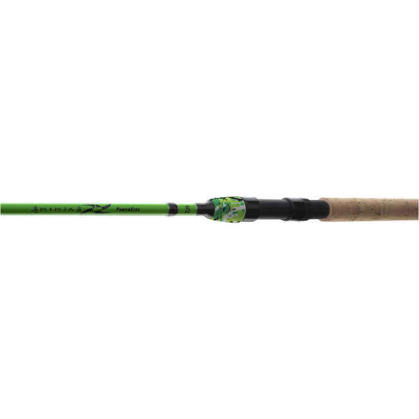 LANSETA SPINNING DAIWA 2BUC NINJA X KIDS 1,80M 20-60G GREEN