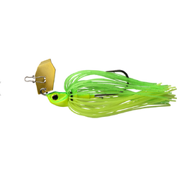 MICRO BLADED JIG 1/0 8G CHARTREUSE