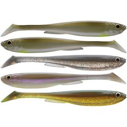 SHAD PROREX SLIM 7,5CM/COLOR MIX 1/5BUC/PL