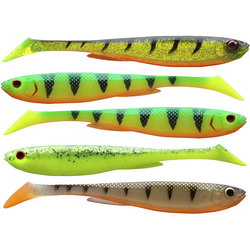 SHAD PROREX SLIM 7,5CM/COLOR MIX 2/5BUC/PL